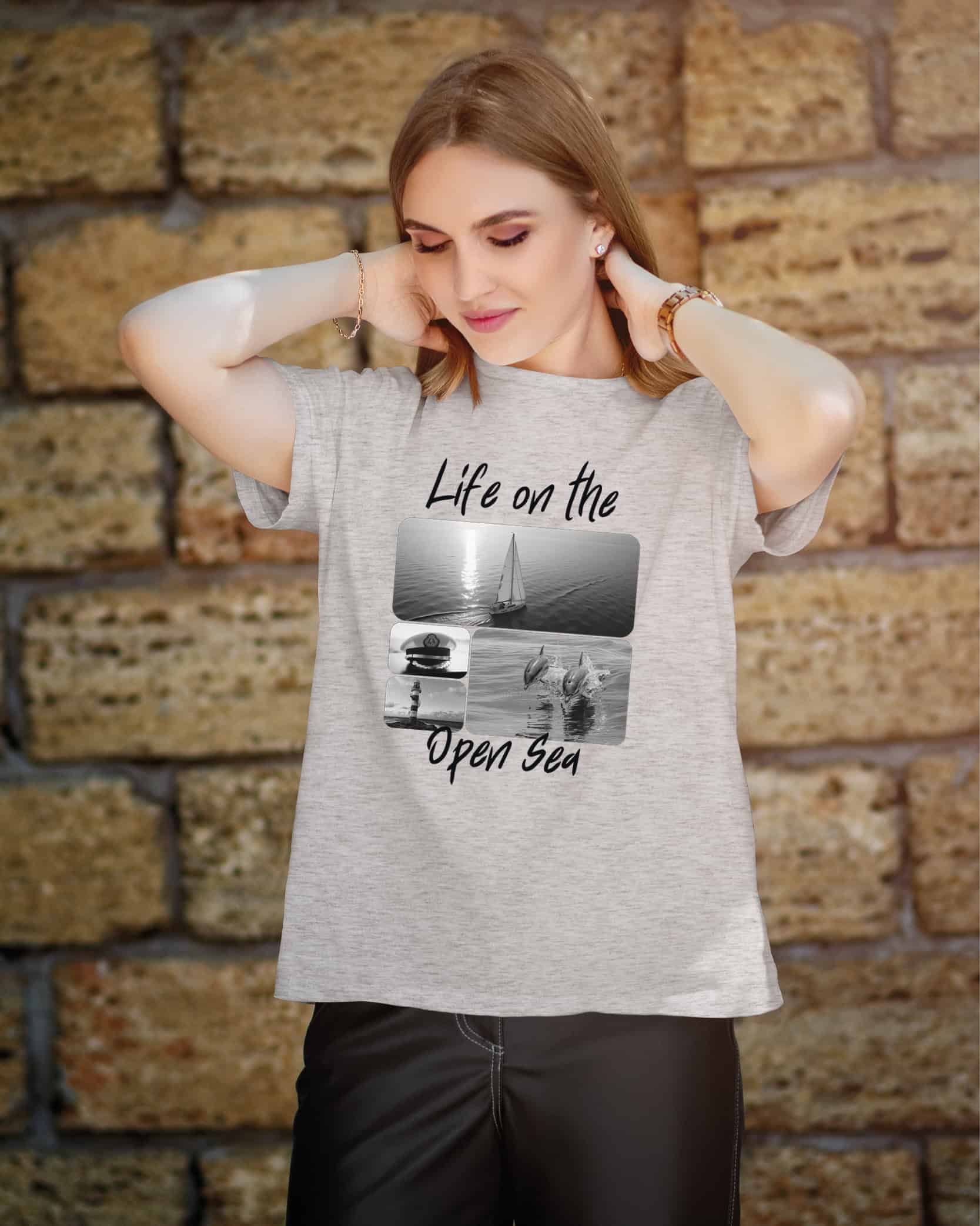 1710 (5) Koszulka Prezent dla Żeglarza <br>Kolarz Artystyczny