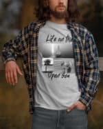 1710 (6) Koszulka Prezent dla Żeglarza <br>Kolarz Artystyczny