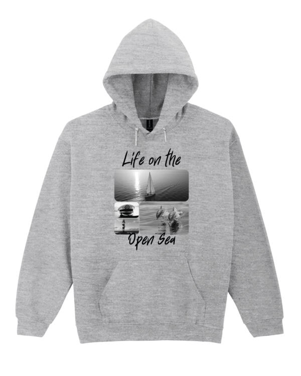 1710 (7) Bluza z kapturem <br>Prezent dla Żeglarza Kolarz Artystyczny