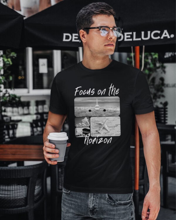 1711 (15) Koszulka Prezent dla Pilota <br>Kolarz Artystyczny