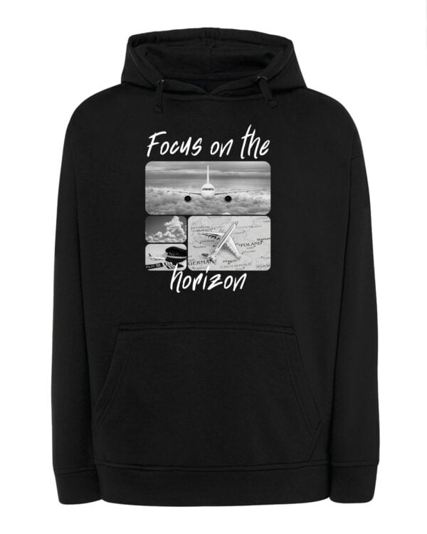 1711 (16) Bluza z kapturem <br>Prezent dla Pilota Kolarz Artystyczny