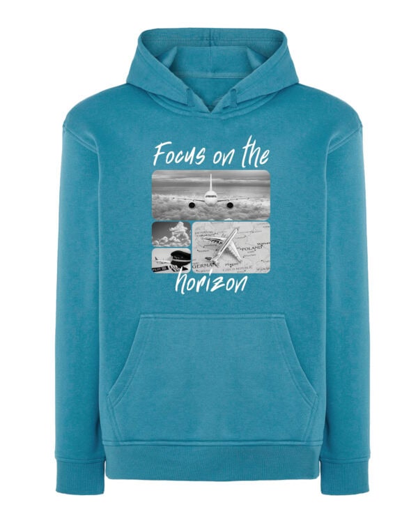 1711 (19) Bluza z kapturem <br>Prezent dla Pilota Kolarz Artystyczny