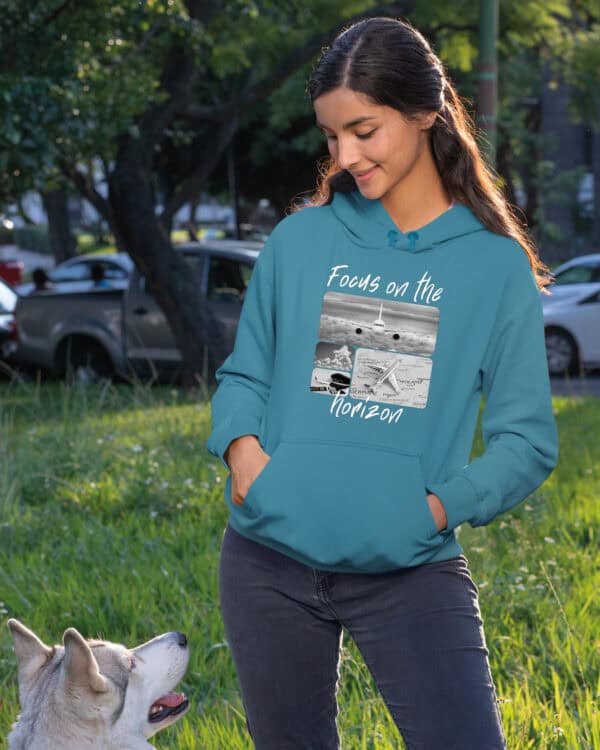 1711 (20) Bluza z kapturem <br>Prezent dla Pilota Kolarz Artystyczny