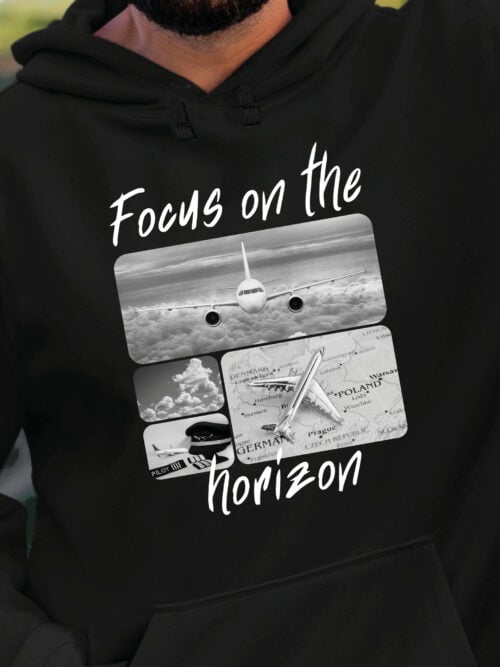 1711 (23) Bluza z kapturem Prezent dla Pilota Kolarz Artystyczny