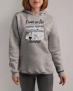 1711 (8) Bluza z kapturem <br>Prezent dla Pilota Kolarz Artystyczny