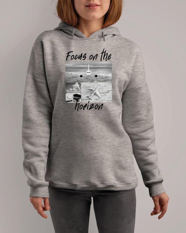 1711 (8) Bluza z kapturem <br>Prezent dla Pilota Kolarz Artystyczny