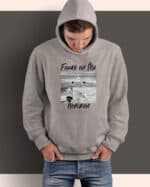 1711 (9) Bluza z kapturem <br>Prezent dla Pilota Kolarz Artystyczny