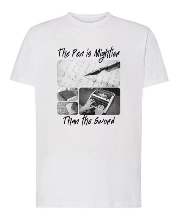 1712 (1) Koszulka Prezent dla Pisarza <br>Kolarz Artystyczny