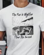 1712 (11) Koszulka Prezent dla Pisarza Kolarz Artystyczny