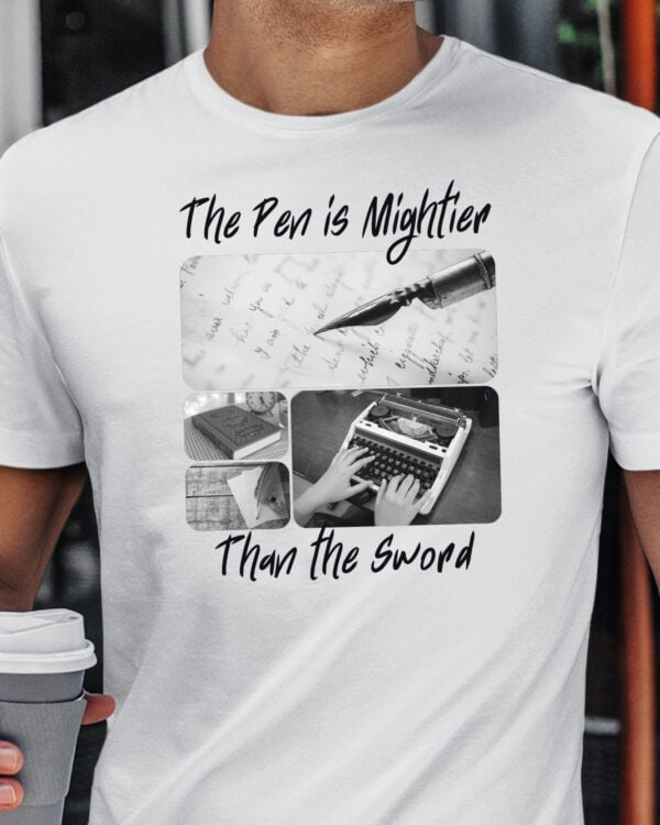 1712 (11) Koszulka Prezent dla Pisarza Kolarz Artystyczny