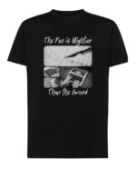 1712 (13) Koszulka Prezent dla Pisarza <br>Kolarz Artystyczny