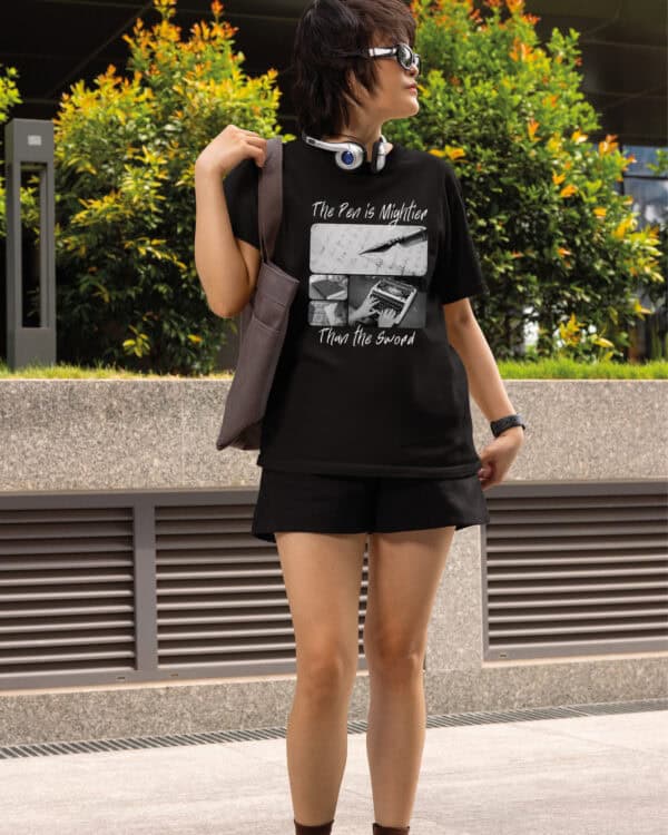 1712 (14) Koszulka Prezent dla Pisarza <br>Kolarz Artystyczny