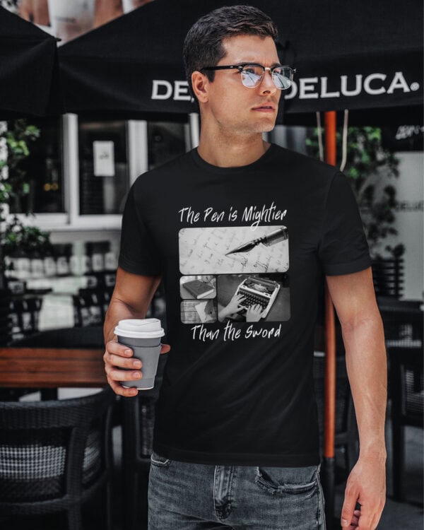 1712 (15) Koszulka Prezent dla Pisarza <br>Kolarz Artystyczny