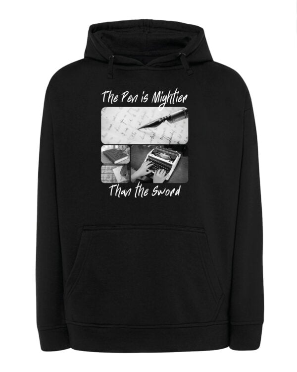 1712 (16) Bluza z kapturem <br>Prezent dla Pisarza Kolarz Artystyczny