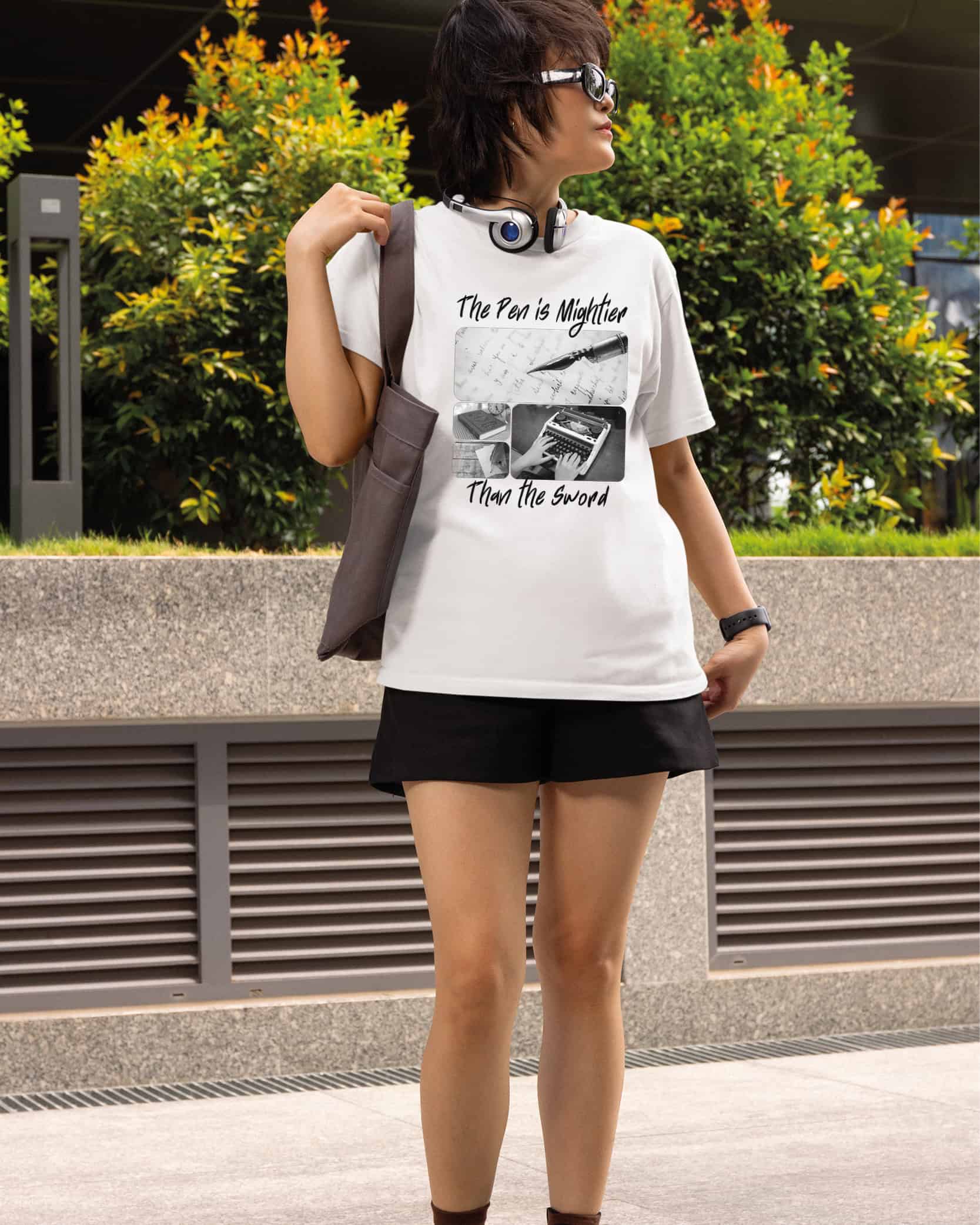 1712 (2) Koszulka Prezent dla Pisarza <br>Kolarz Artystyczny