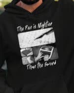 1712 (23) Bluza z kapturem Prezent dla Pisarza Kolarz Artystyczny