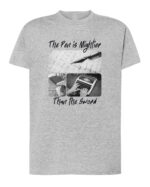 1712 (4) Koszulka Prezent dla Pisarza <br>Kolarz Artystyczny