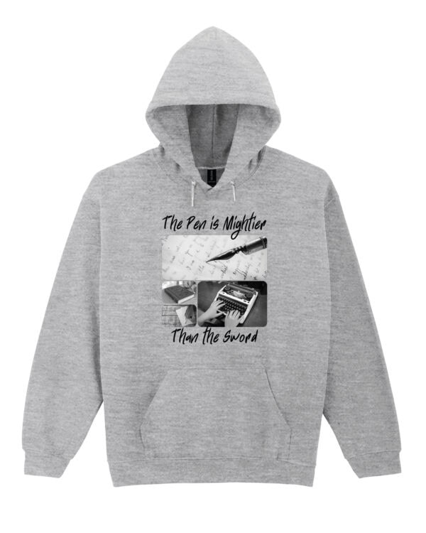 1712 (7) Bluza z kapturem <br>Prezent dla Pisarza Kolarz Artystyczny