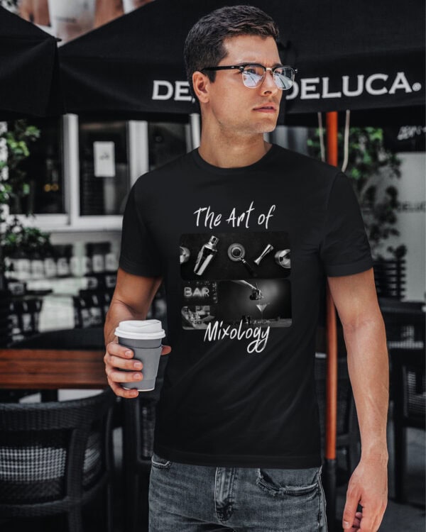 1713 (15) Koszulka Prezent dla Barmana <br>Kolarz Artystyczny