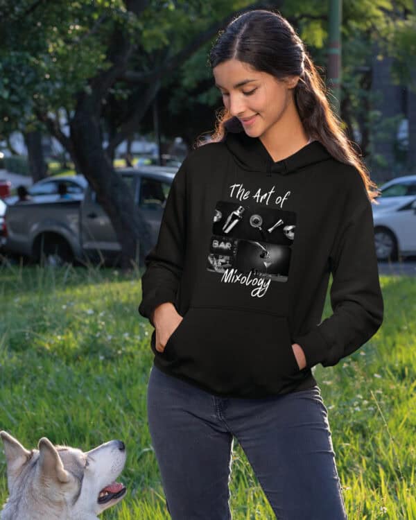 1713 (17) Bluza z kapturem <br>Prezent dla Barmana Kolarz Artystyczny