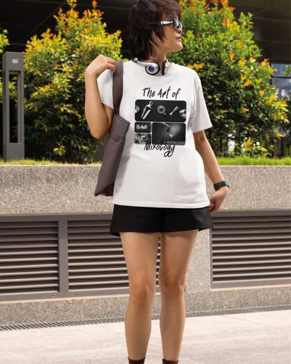 1713 (2) Koszulka Prezent dla Barmana <br>Kolarz Artystyczny