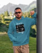 1713 (21) Bluza z kapturem <br>Prezent dla Barmana Kolarz Artystyczny