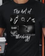 1713 (22) Koszulka Prezent dla Barmana Kolarz Artystyczny