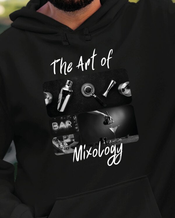 1713 (23) Bluza z kapturem Prezent dla Barmana Kolarz Artystyczny