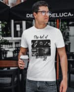 1713 (3) Koszulka Prezent dla Barmana <br>Kolarz Artystyczny