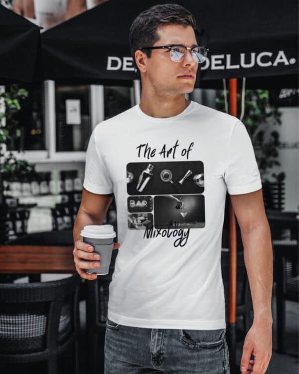 1713 (3) Koszulka Prezent dla Barmana <br>Kolarz Artystyczny