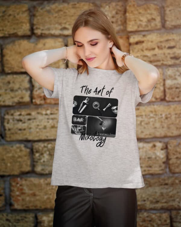 1713 (5) Koszulka Prezent dla Barmana <br>Kolarz Artystyczny