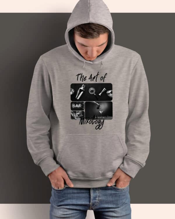 1713 (9) Bluza z kapturem <br>Prezent dla Barmana Kolarz Artystyczny