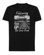 1714 (1) Koszulka Prezent dla Maszynisty <br>Kolarz Artystyczny