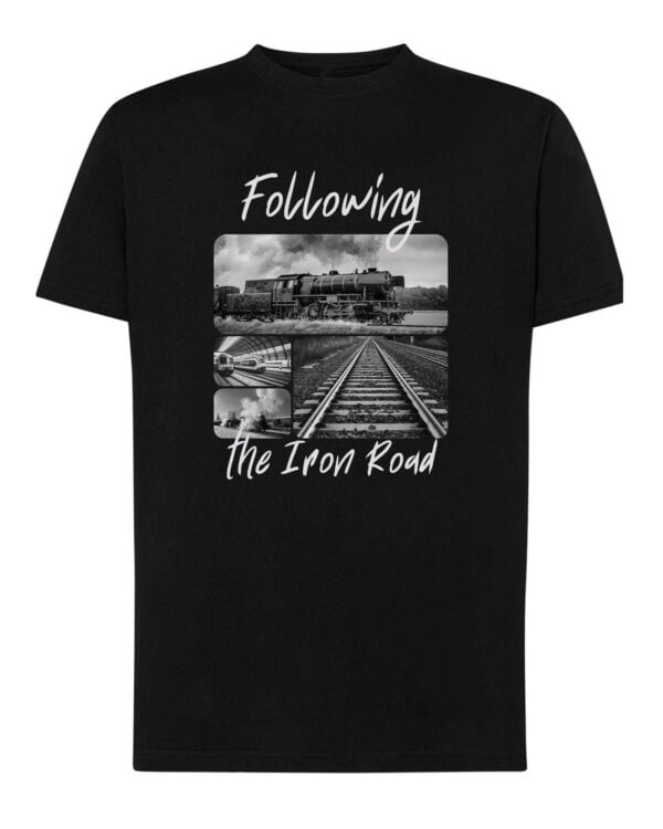 1714 (1) Koszulka Prezent dla Maszynisty <br>Kolarz Artystyczny