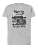 1714 (15) Koszulka Prezent dla Maszynisty <br>Kolarz Artystyczny