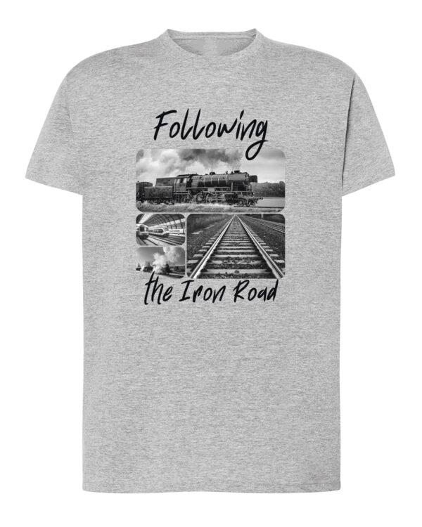 1714 (15) Koszulka Prezent dla Maszynisty <br>Kolarz Artystyczny