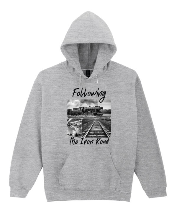 1714 (18) Bluza z kapturem <br>Prezent dla Maszynisty Kolarz Artystyczny