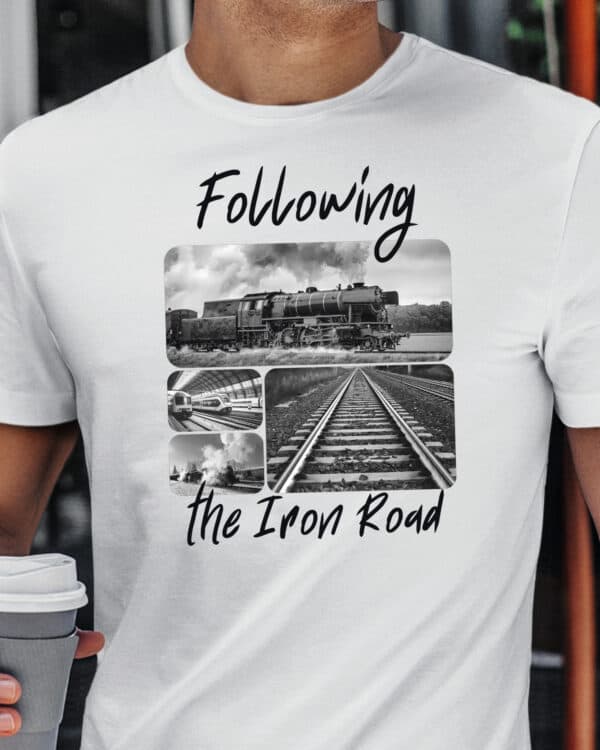 1714 (22) Koszulka Prezent dla Maszynisty Kolarz Artystyczny