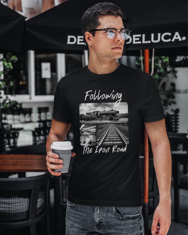 1714 (3) Koszulka Prezent dla Maszynisty <br>Kolarz Artystyczny