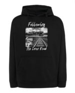 1714 (4) Bluza z kapturem <br>Prezent dla Maszynisty Kolarz Artystyczny