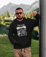 1714 (6) Bluza z kapturem <br>Prezent dla Maszynisty Kolarz Artystyczny