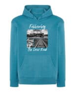 1714 (7) Bluza z kapturem Prezent dla Maszynisty Kolarz Artystyczny