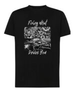 1715 (13) Koszulka Prezent dla Mechanika <br>Kolarz Artystyczny