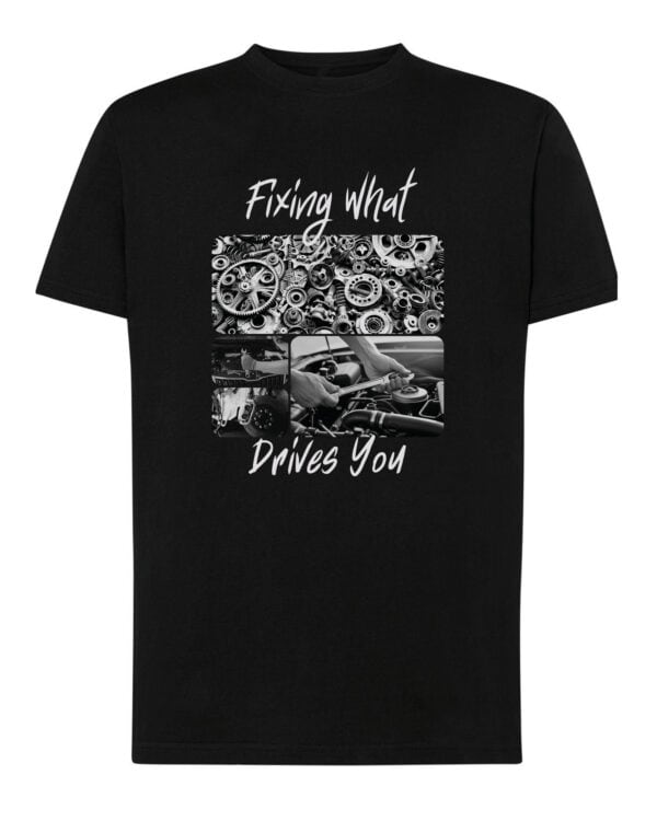 1715 (13) Koszulka Prezent dla Mechanika <br>Kolarz Artystyczny