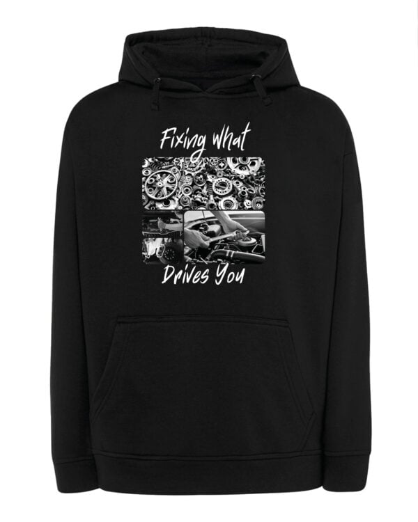 1715 (16) Bluza z kapturem <br>Prezent dla Mechanika Kolarz Artystyczny