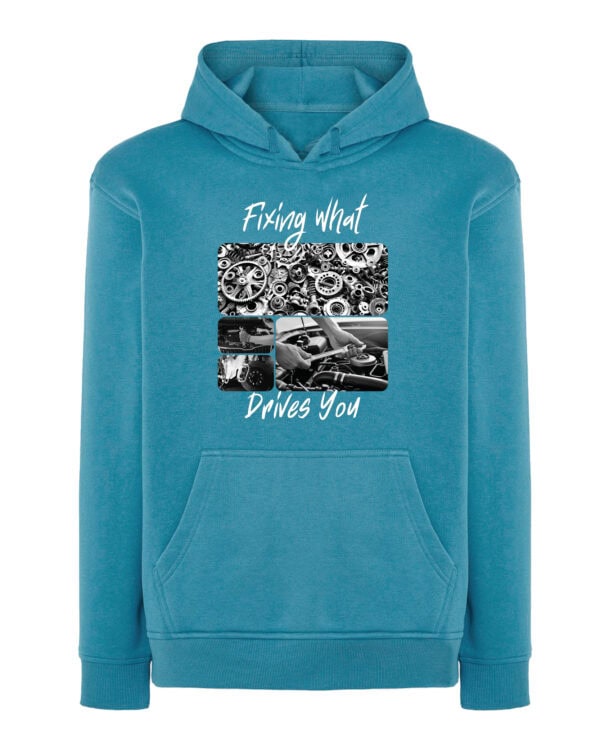 1715 (19) Bluza z kapturem <br>Prezent dla Mechanika Kolarz Artystyczny