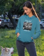 1715 (20) Bluza z kapturem <br>Prezent dla Mechanika Kolarz Artystyczny