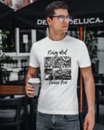 1715 (3) Koszulka Prezent dla Mechanika <br>Kolarz Artystyczny