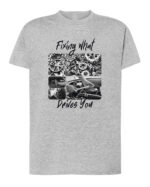 1715 (4) Koszulka Prezent dla Mechanika <br>Kolarz Artystyczny