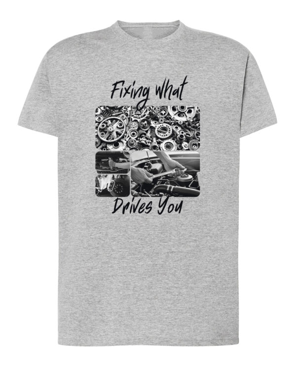 1715 (4) Koszulka Prezent dla Mechanika <br>Kolarz Artystyczny